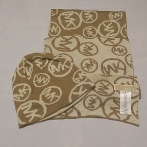 Beanie and Scarf Set